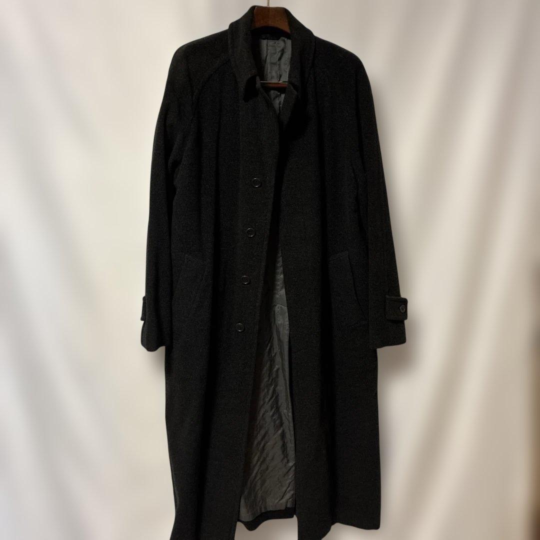 くんくん　DOMON HOMME ウール製ダークグレーコート 2026年最新】domon コートの人気アイテム - メルカリ