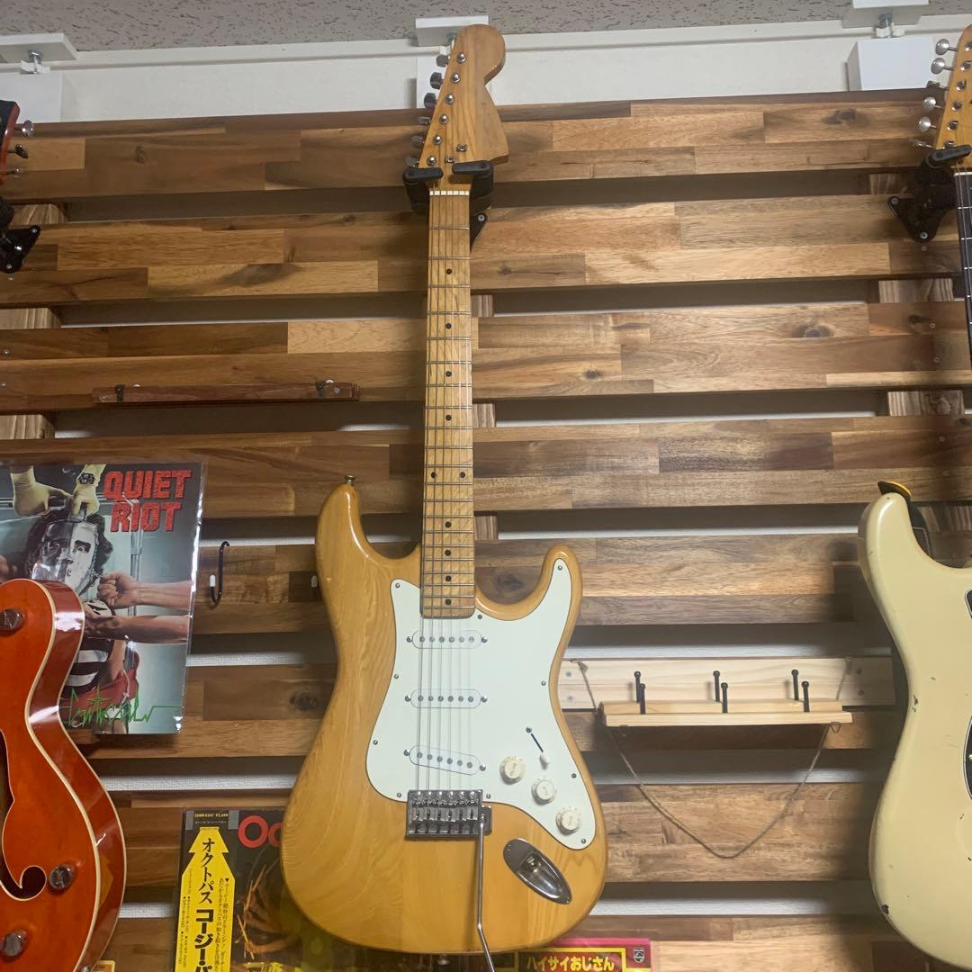 Greco？ストラトキャスター ラージヘッド ナチュラル ジャパンビンテージ Greco ストラトキャスター ラージヘッド ナチュラル ジャパン
