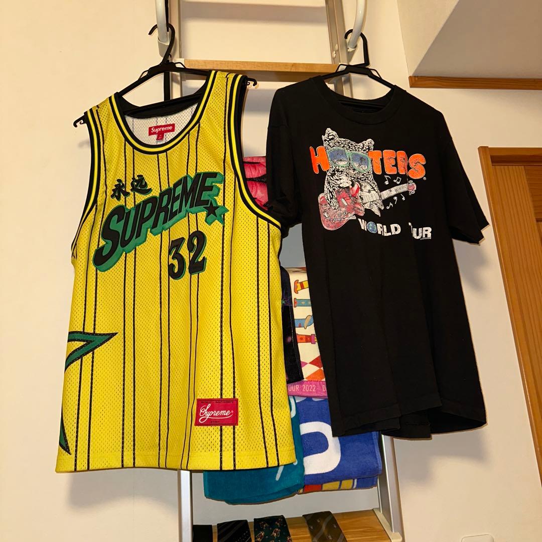 Supreme Star Basketball Jersey Yellow M - メルカリ