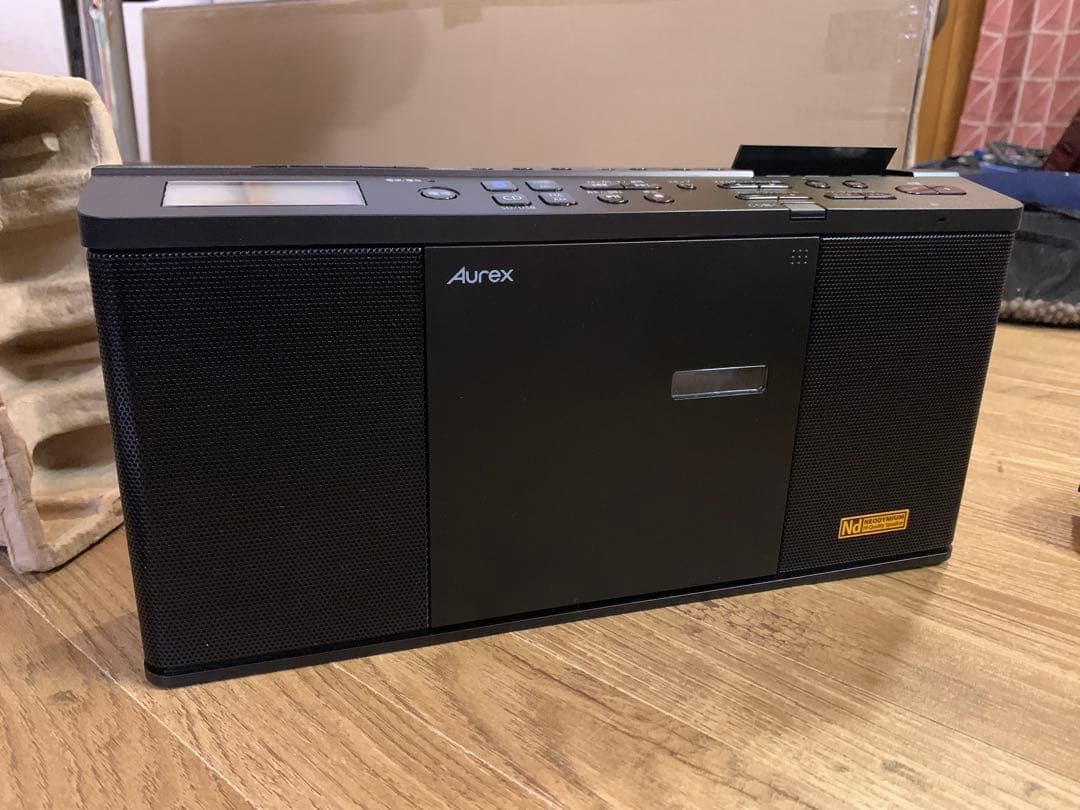 エルサさん専用】 BluetooUSB SD CD ラジオ TY-ANX1 CDラジオ Aurex