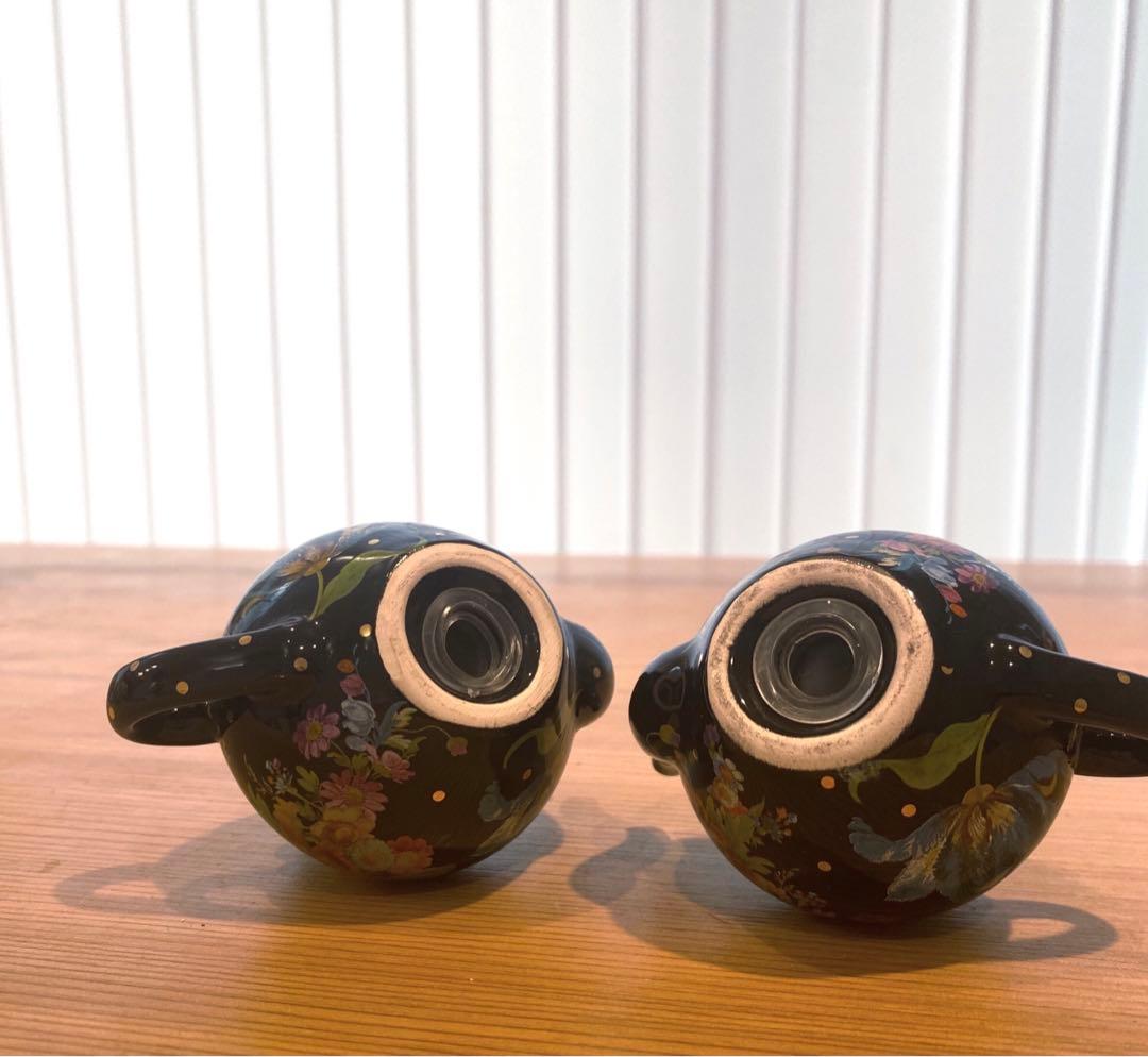 MACKENZiE マッケンジーチャイルズ ティーポット ペッパー入れセット