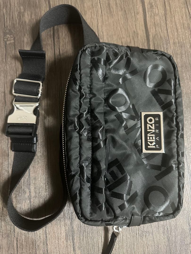 KENZO ボディバッグ ウエストポーチ メンズ レディース ナイロン ブラック 楽天市場】ケンゾー ボディバッグ ウエストパック ウエストポーチ