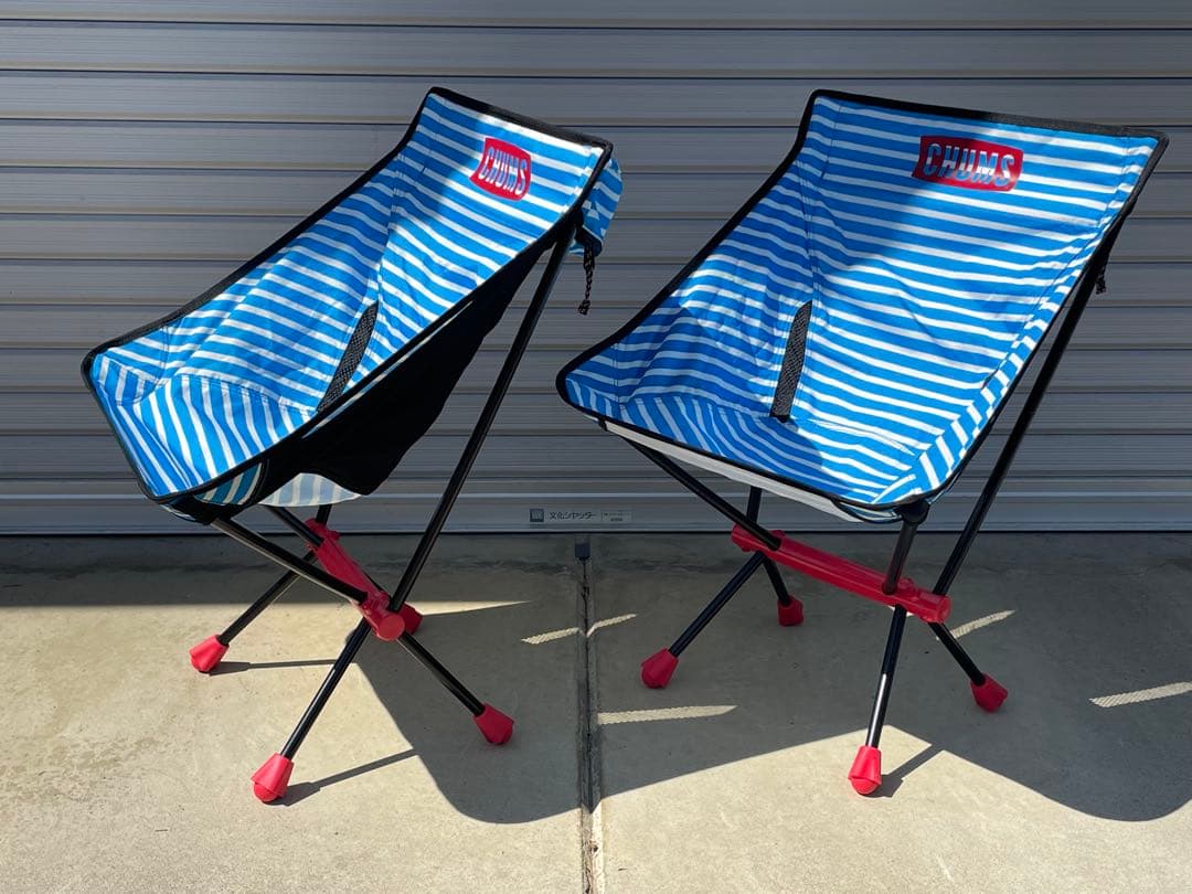 チャムス×フリークスストア 別注 Easy Chair Wide 2脚セット 【公式