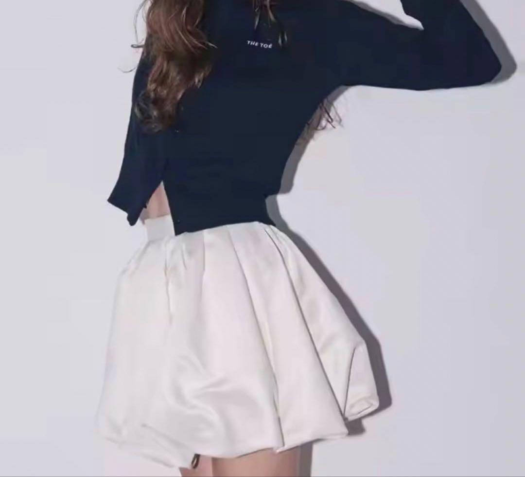 THE TOE風 VENICE BALLOON SKIRT - メルカリ