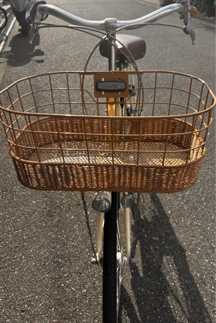 引き取り専用価格 ブリヂストン ママチャリ 自転車 本体 カジュナ