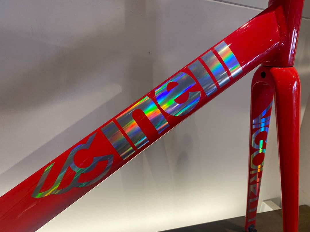 新品 Cinelli チネリ VIGORELLI SHARK Mサイズ - メルカリ