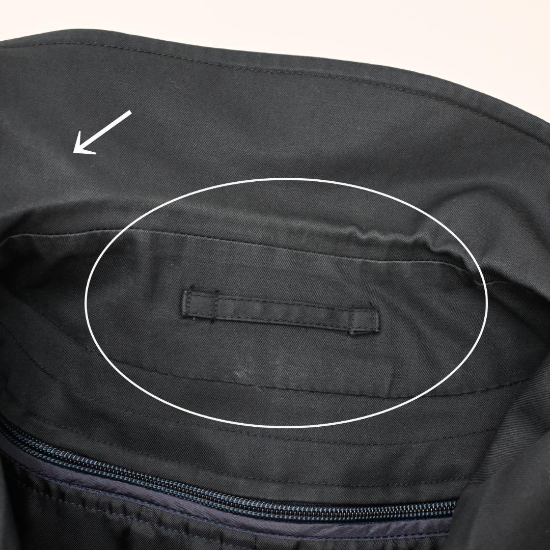 47946☆年 バーバリーズ ステンカラーコート ライナー付き ノバチェック*