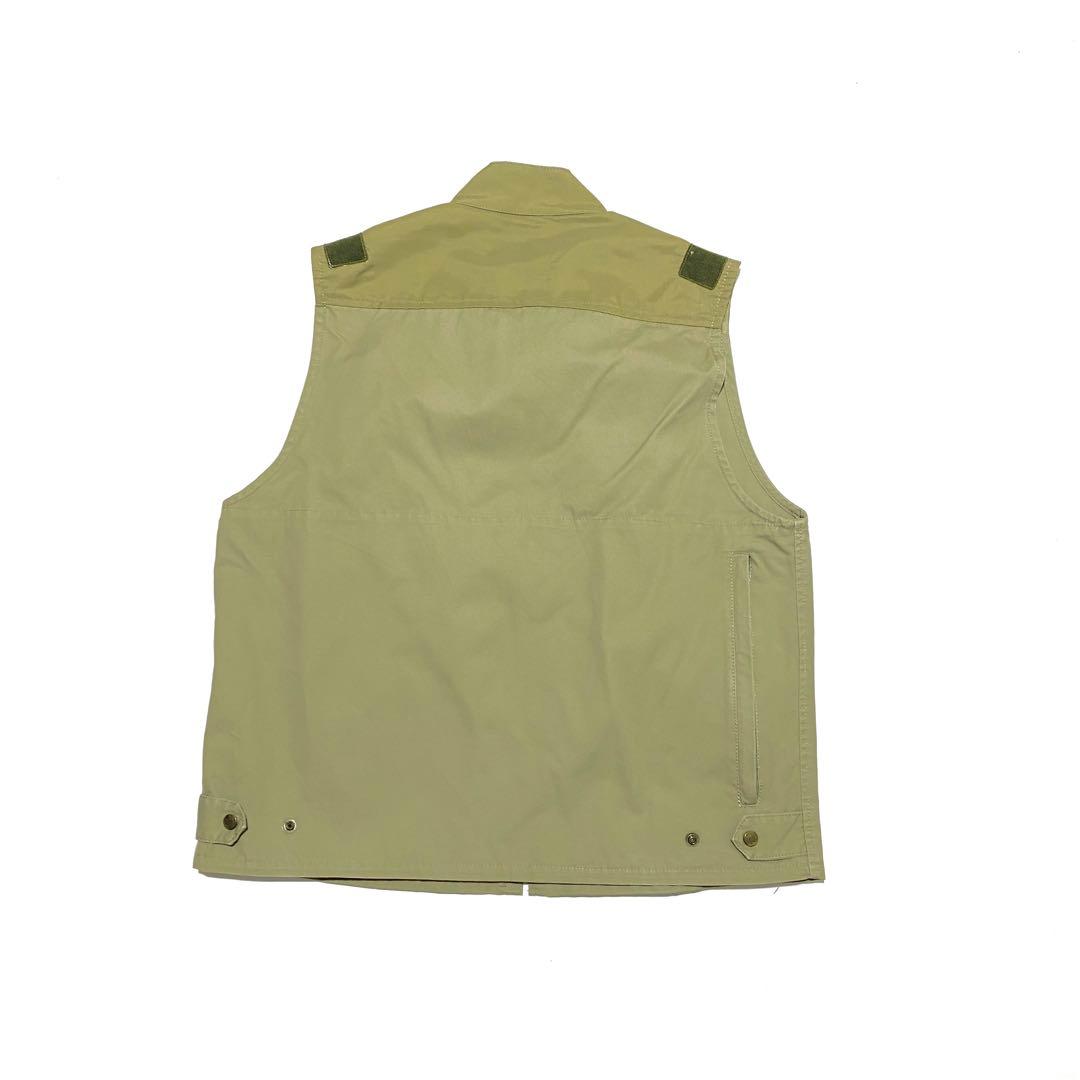 タラスブルバ/日本野鳥の会 フィッシングベスト ユーティリティ レア