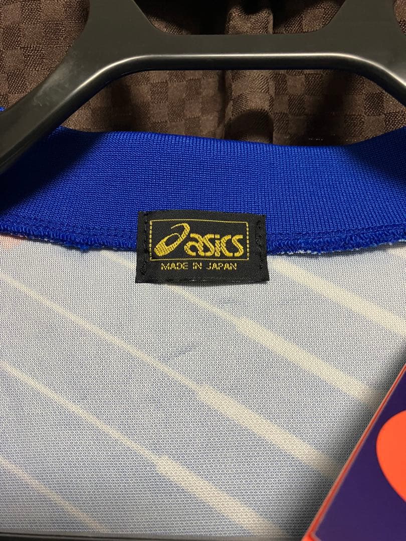asics サッカーシャツ ドーハ