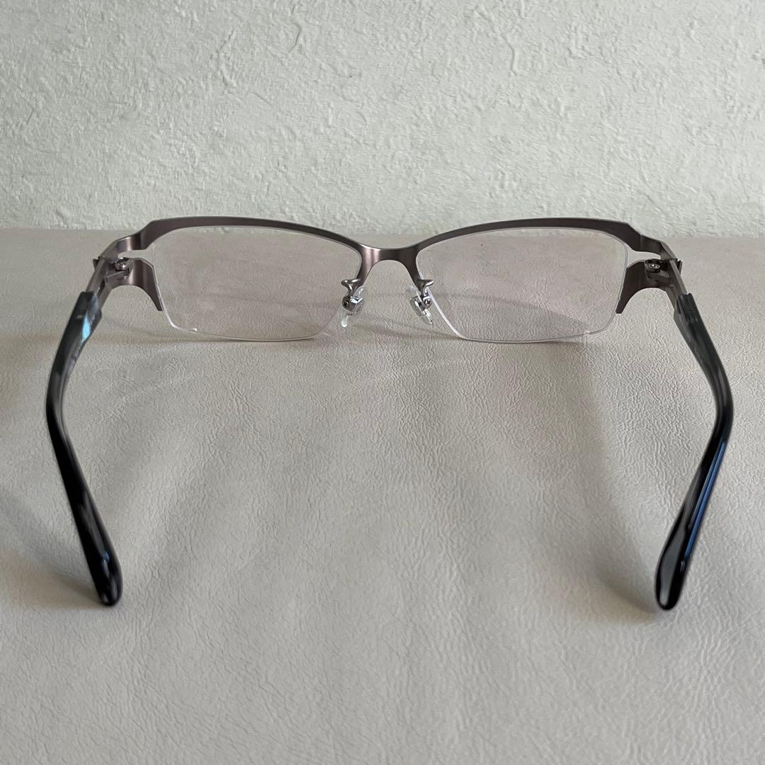 サムライ翔 SS-J23 度なしクリアレンズ 純正ケース付 美品 チタン