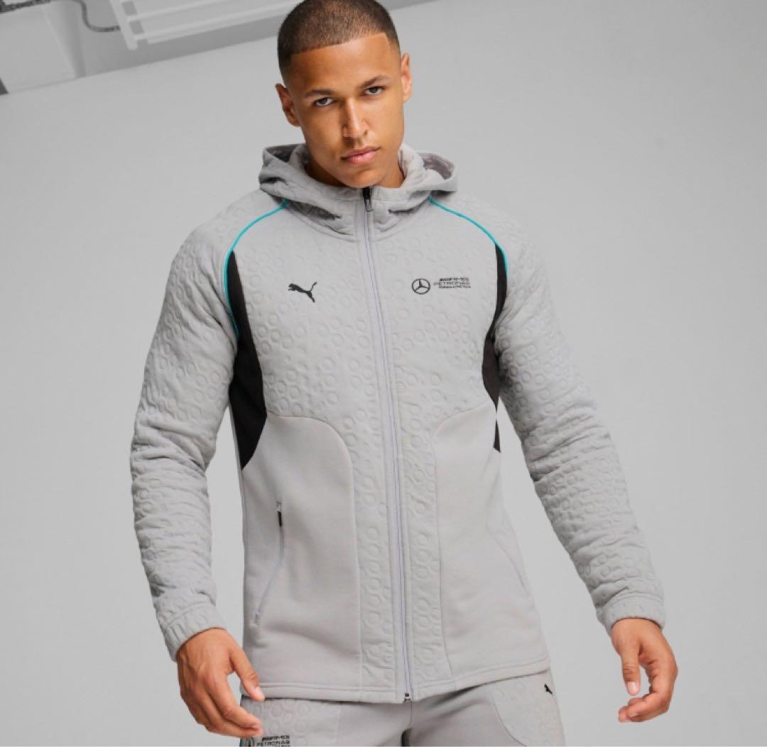 プーマ メルセデス AMG ペトロナス F1 ジャケット L パーカー ジャージ