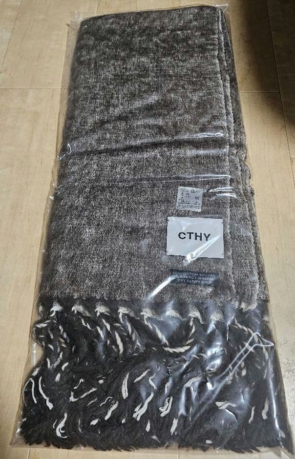 CTHY: YAK WOOL COLOR FRINGE STOLE CTHY】YAK WOOL FRINGE STOLE MIX