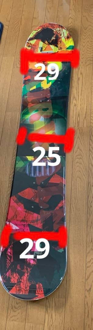 中古 AIRWALK スノーボード 板 ボード ケース メンテナンスグッズ付き