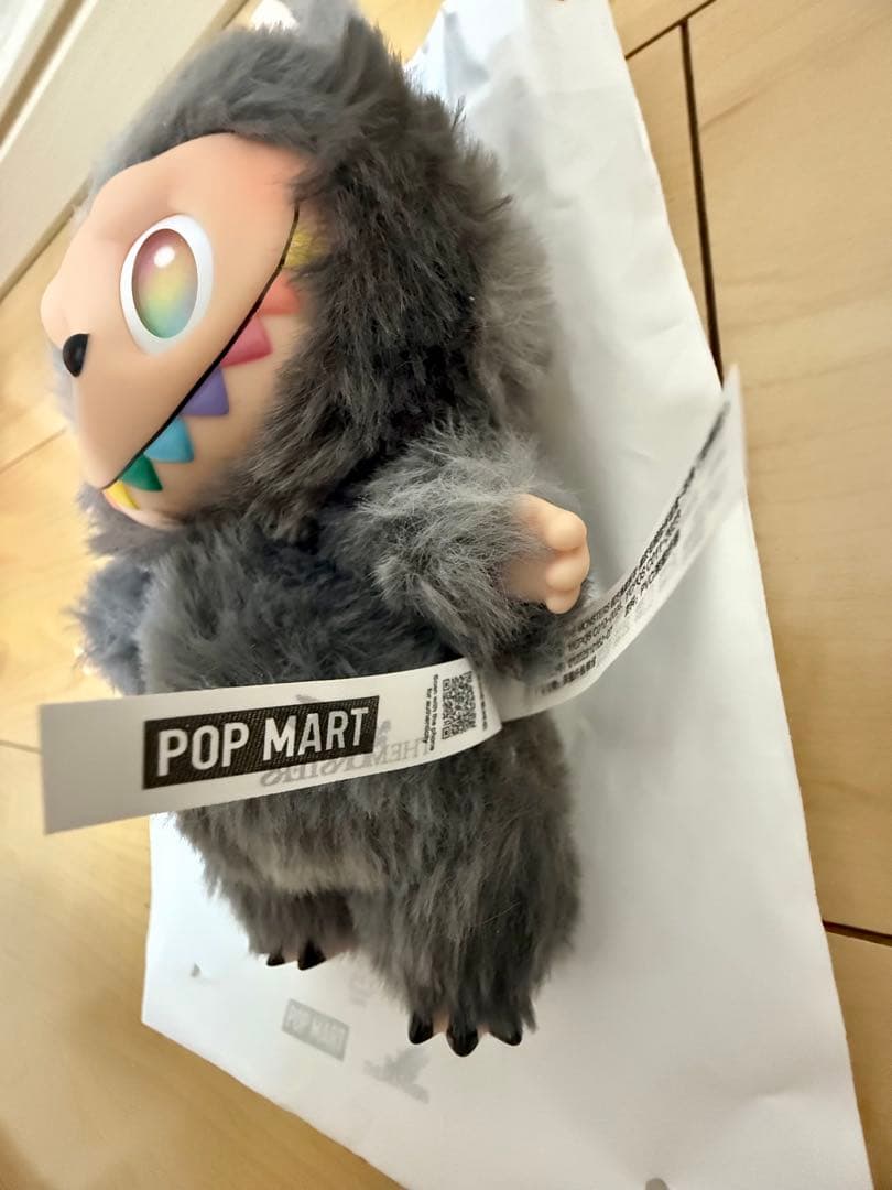 Popmart ラブブ エナジー シークレット 正規品 - メルカリ