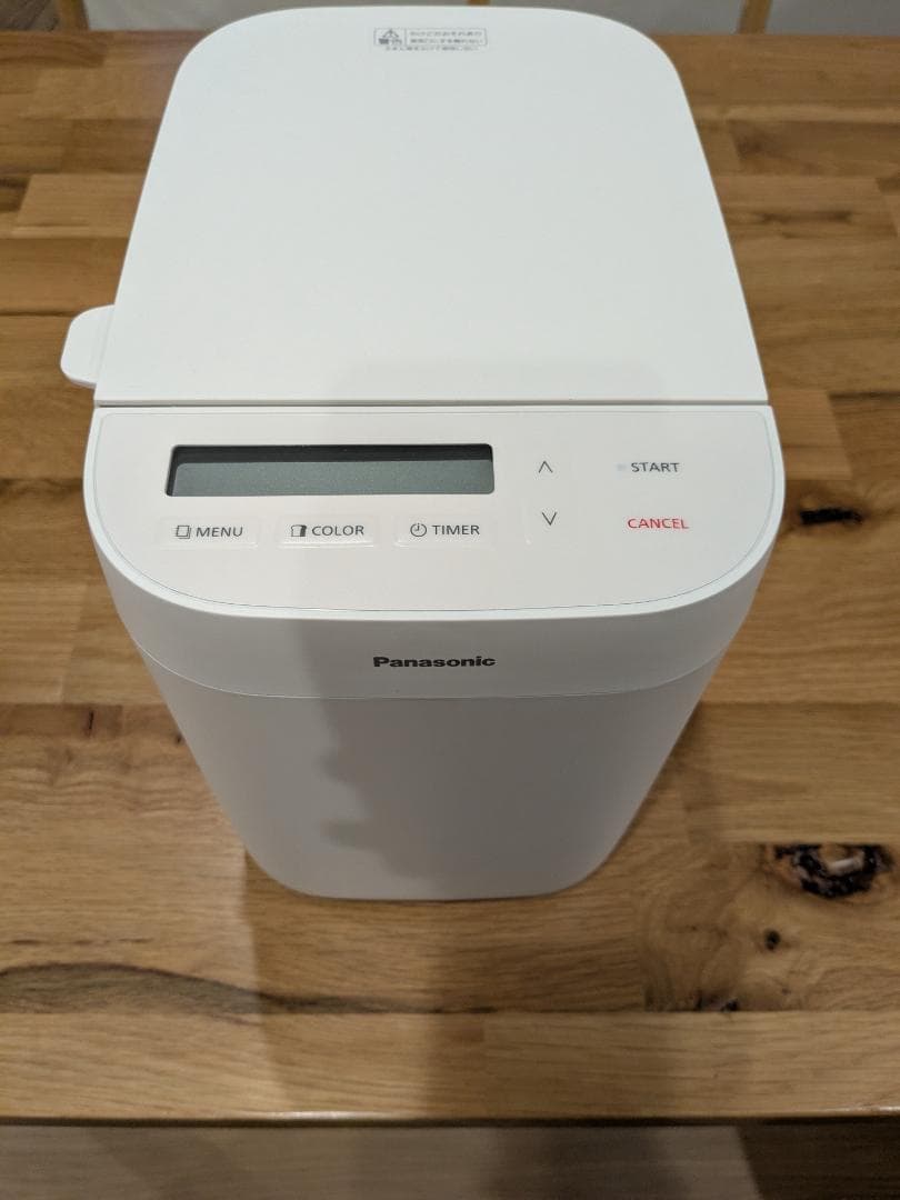 Panasonic　ホームベーカリー　SD-CB-W（ホワイト） 月額3,880円レンタルプラン：パナソニック ホームベーカリー SD-CB1-W