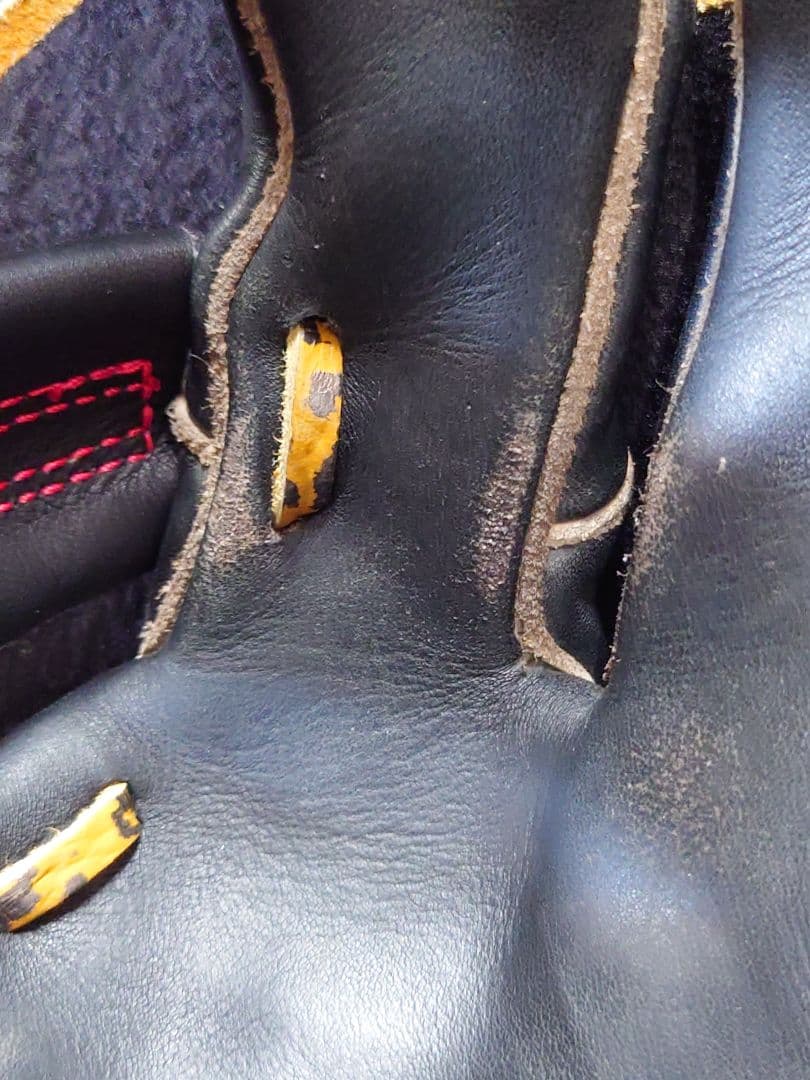 《中古》アシックスゴールドステージ軟式用 BGRFJ-S ヒョウ柄ギャル仕様