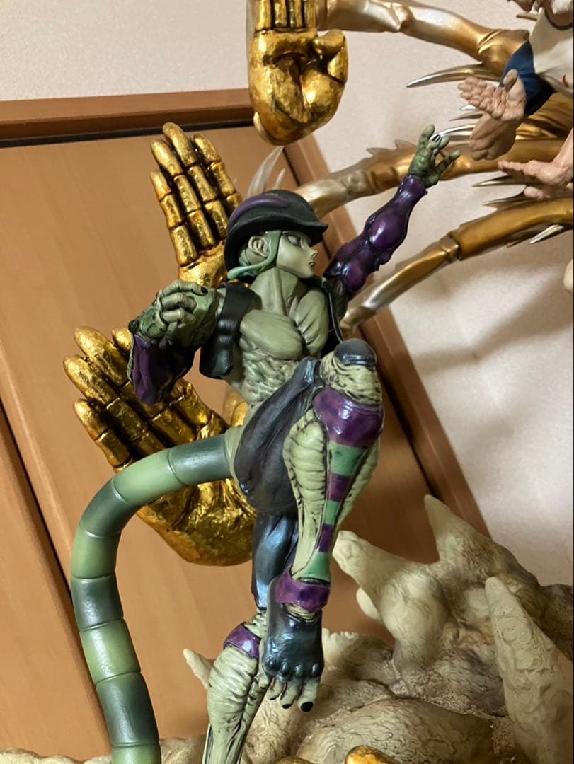 HUNTER HUNTER ネテロ メルエム 版権有 海外フィギュア 着払い