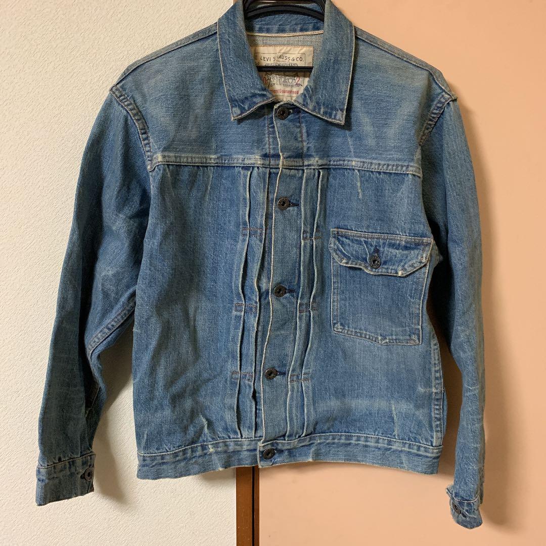 リーバイス 1st Gジャン(213)復刻版デニムジャケット - メルカリ