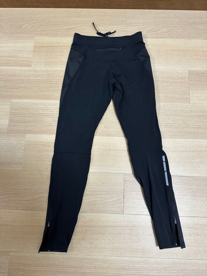 KHKX昆火スノーボードインナー速乾セット(薄緑 S) 長袖ベースとレギンス