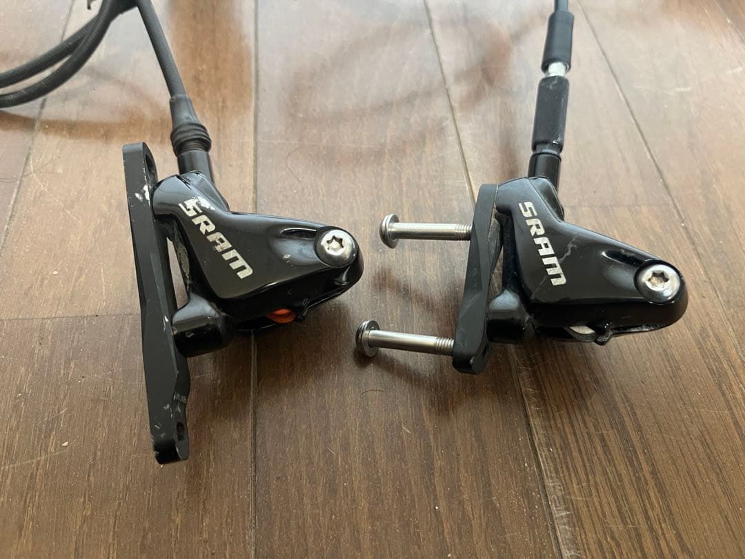 SRAM APEX1 Rival1 HRD シフトレバー+ディスクブレーキセット - メルカリ