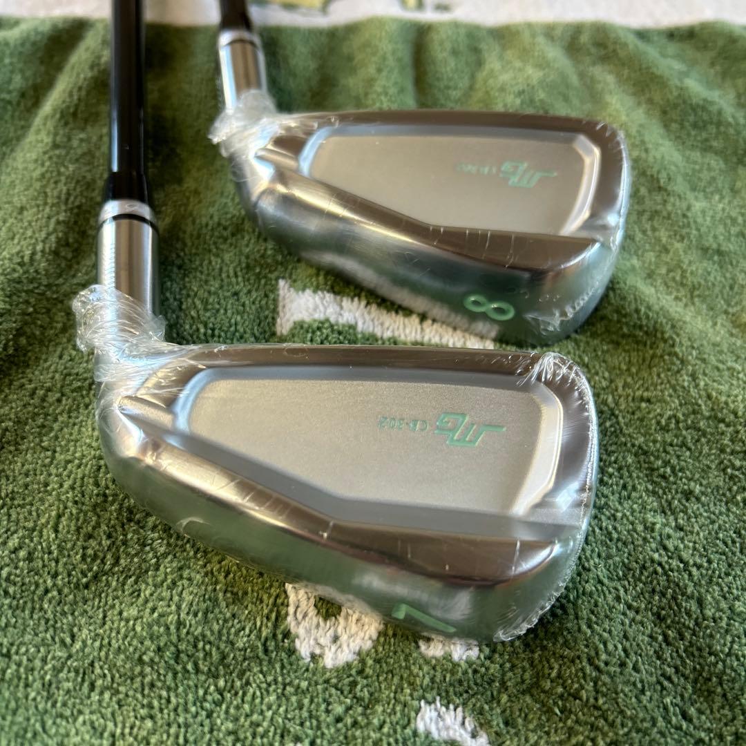 新春 特価‼️三浦技研 CB -302アイアン　　5ーP 6本 新品未使用