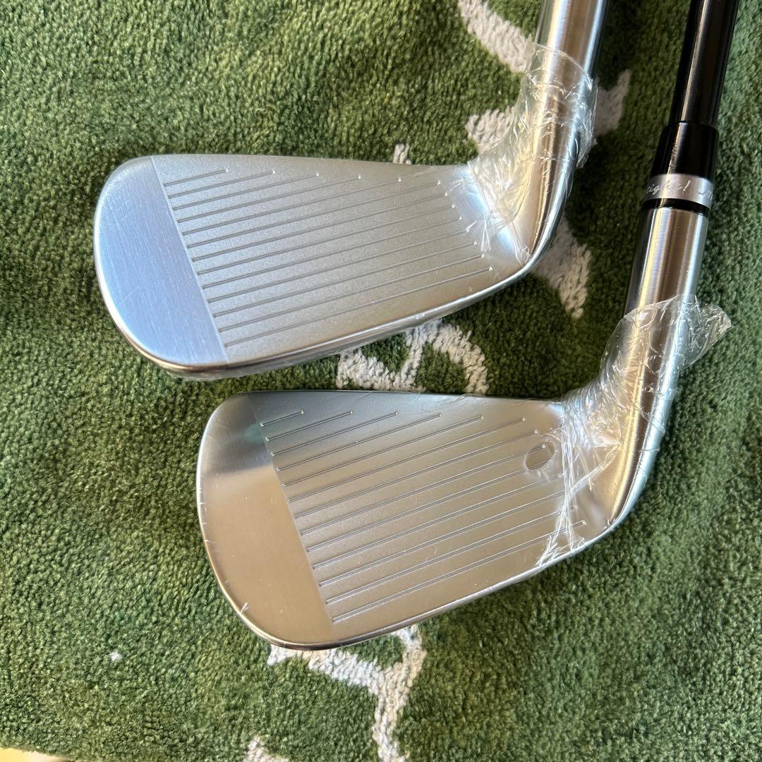 新春 特価‼️三浦技研 CB -302アイアン　　5ーP 6本 新品未使用