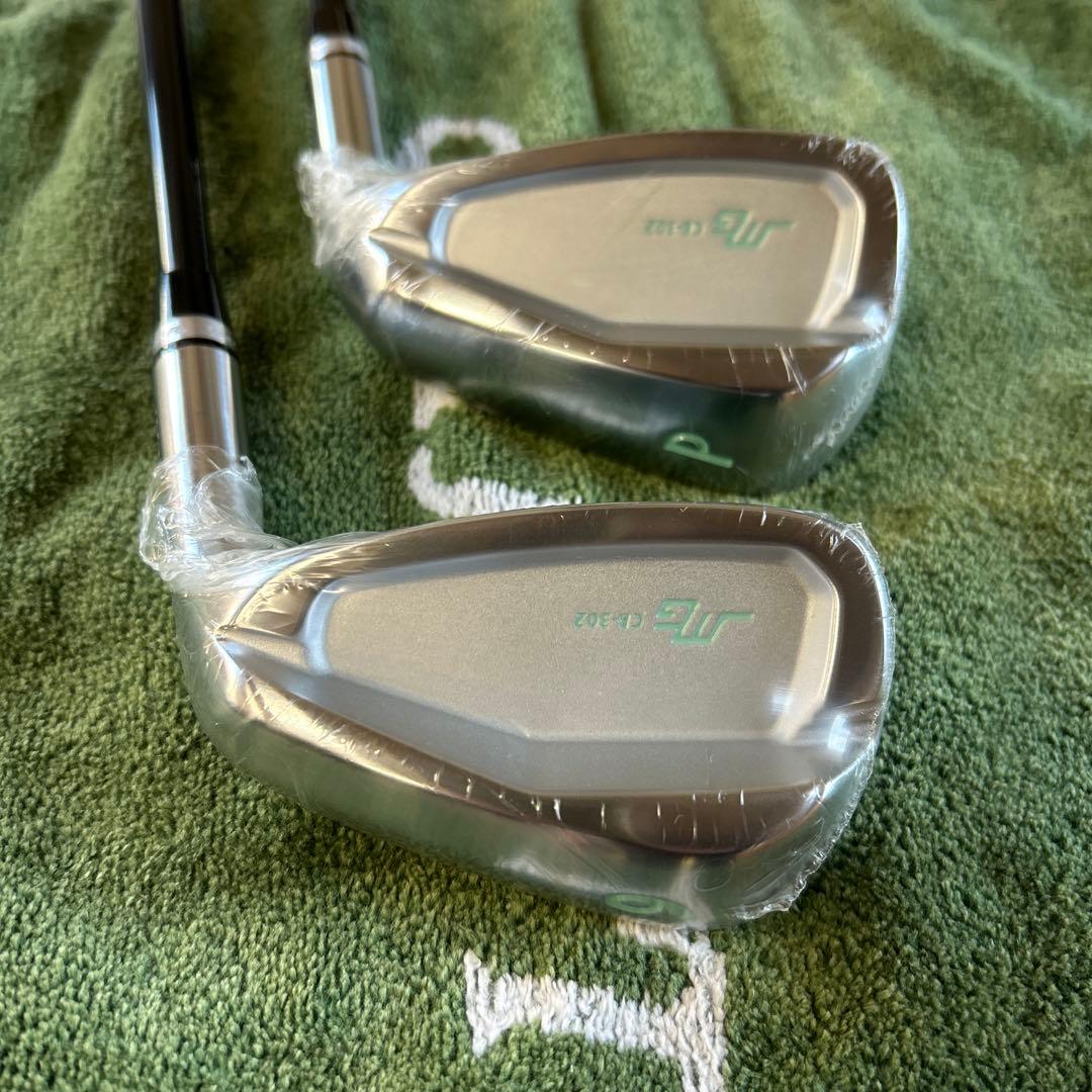 新春 特価‼️三浦技研 CB -302アイアン　　5ーP 6本 新品未使用