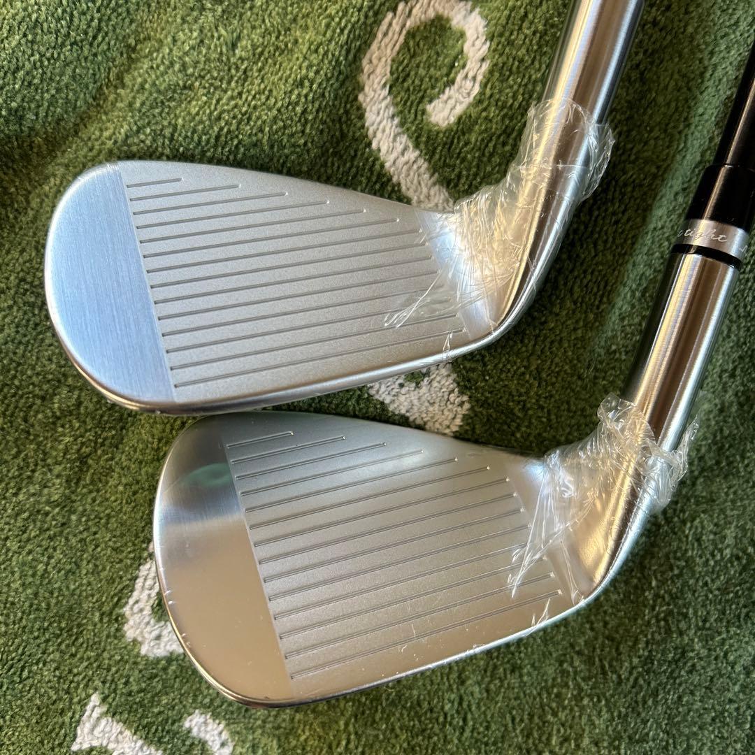 新春 特価‼️三浦技研 CB -302アイアン　　5ーP 6本 新品未使用