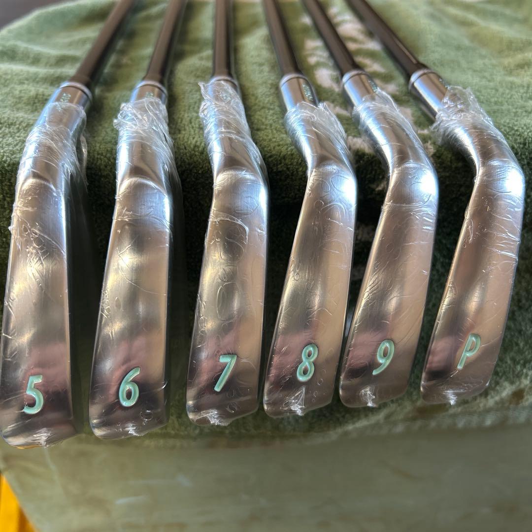 新春 特価‼️三浦技研 CB -302アイアン　　5ーP 6本 新品未使用