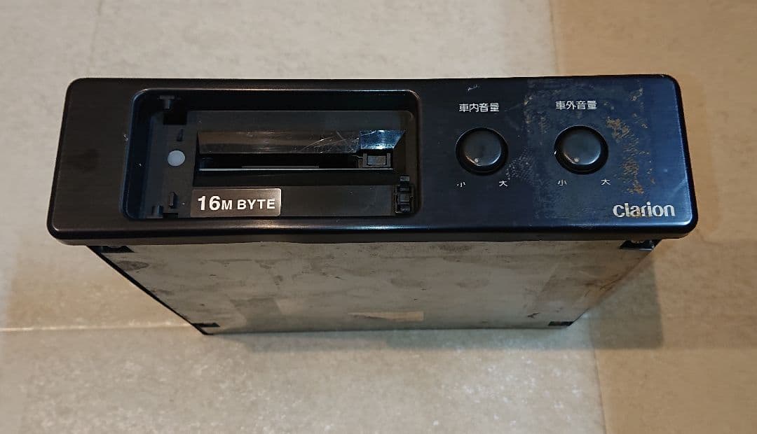 観光バス 路線バス 廃品 クラリオン 音声合成 音声合成装置 CA-2010 ③