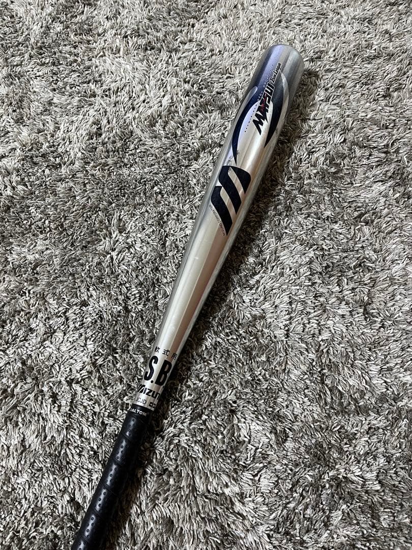 超稀少]Mizuno BuwLeague 軟式用金属バット 松井秀喜モデル 希少 野球