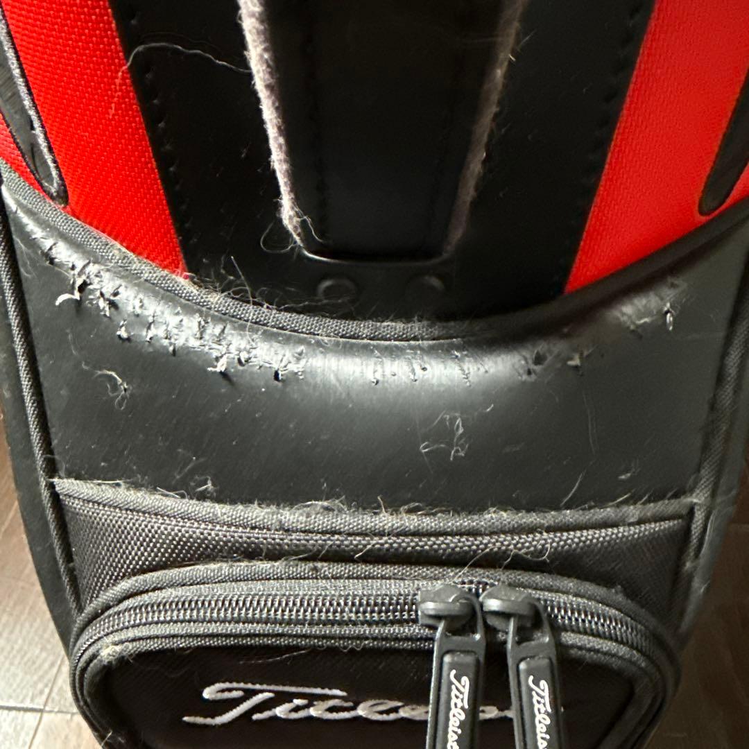 Titleist 輸入バック 黒/白/赤 - メルカリ