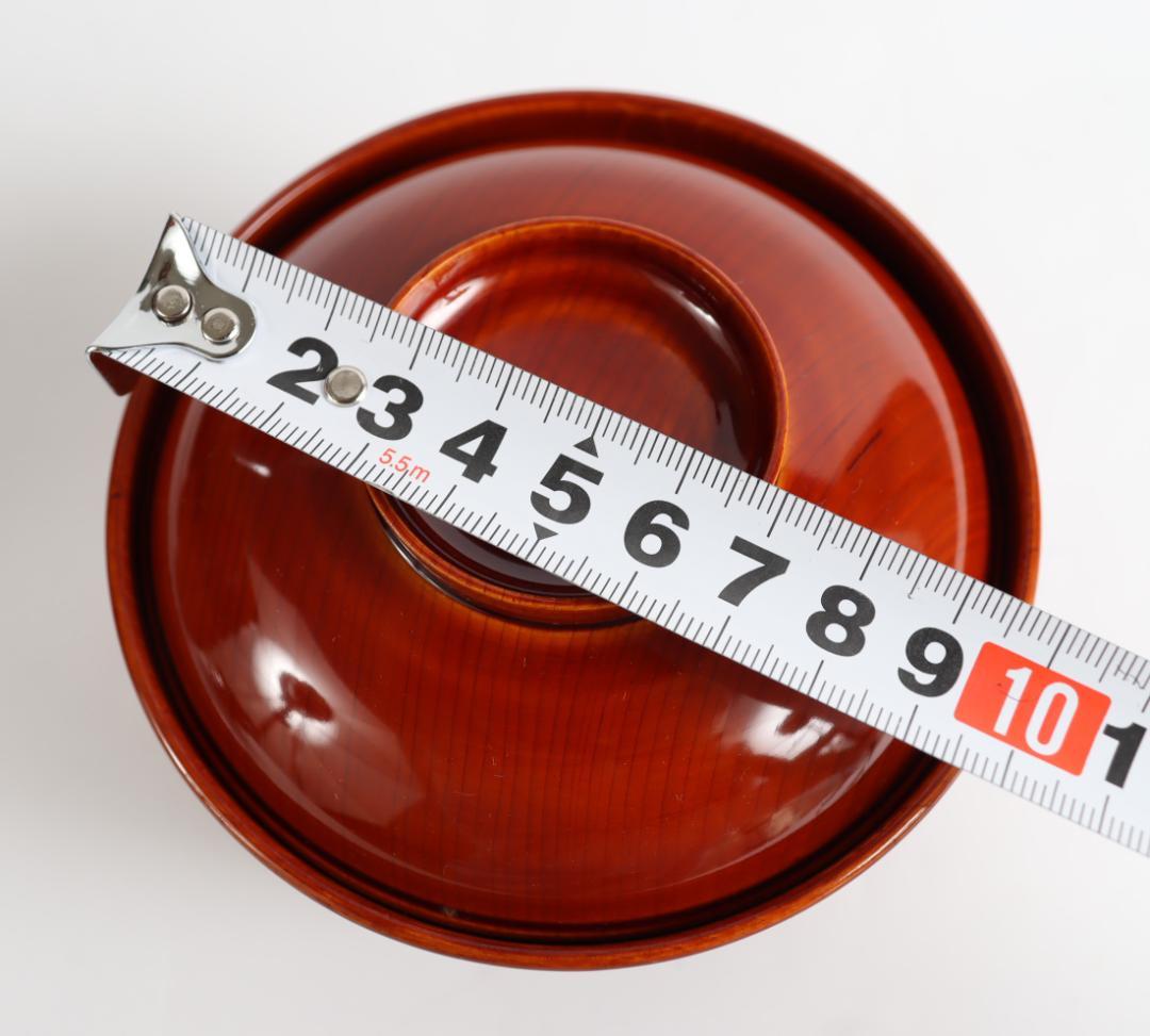 春慶塗 吸物椀 七客 木製漆器 懐石料亭の通販｜houseofnerat.com