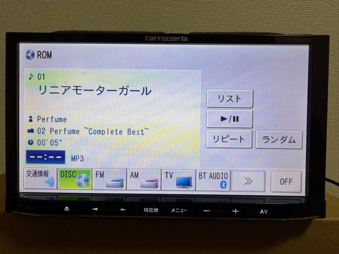 Pioneer carrozzeria カーナビゲーションAVIC-MRZ09