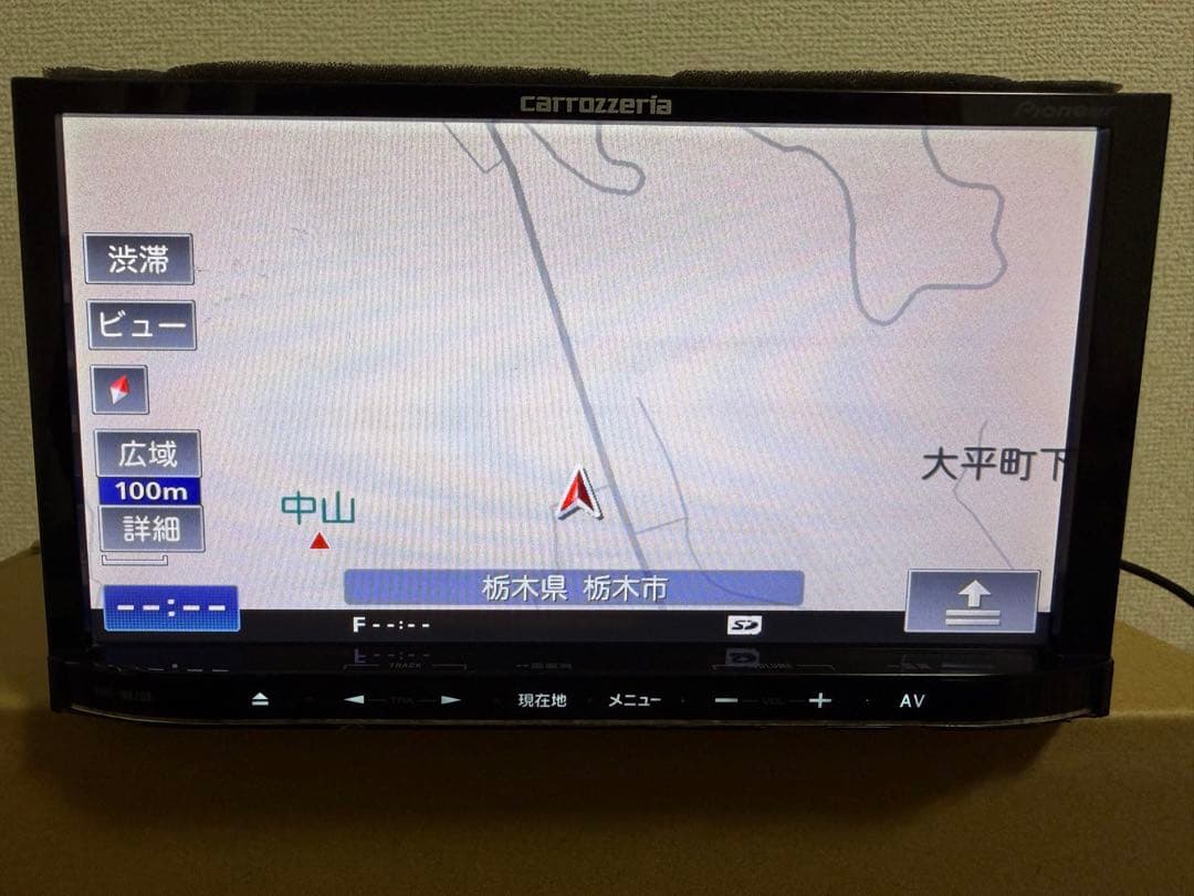 Pioneer carrozzeria カーナビゲーションAVIC-MRZ09