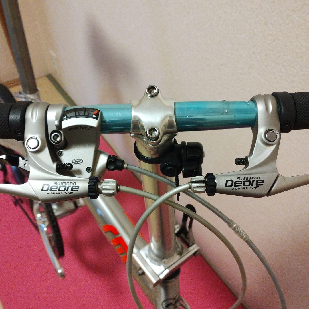 BDー1 完組ホイール交換済 カスタマイズ多数 新品三ケ島製ペタル