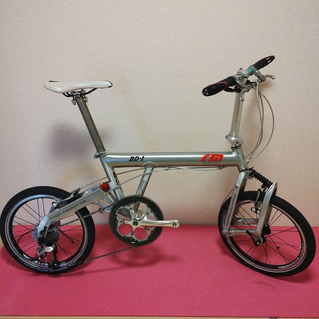 BDー1 完組ホイール交換済　カスタマイズ多数　新品三ケ島製ペタル取り付け済 BDー1 完組ホイール交換済 カスタマイズ多数 新品三ケ島製ペタル