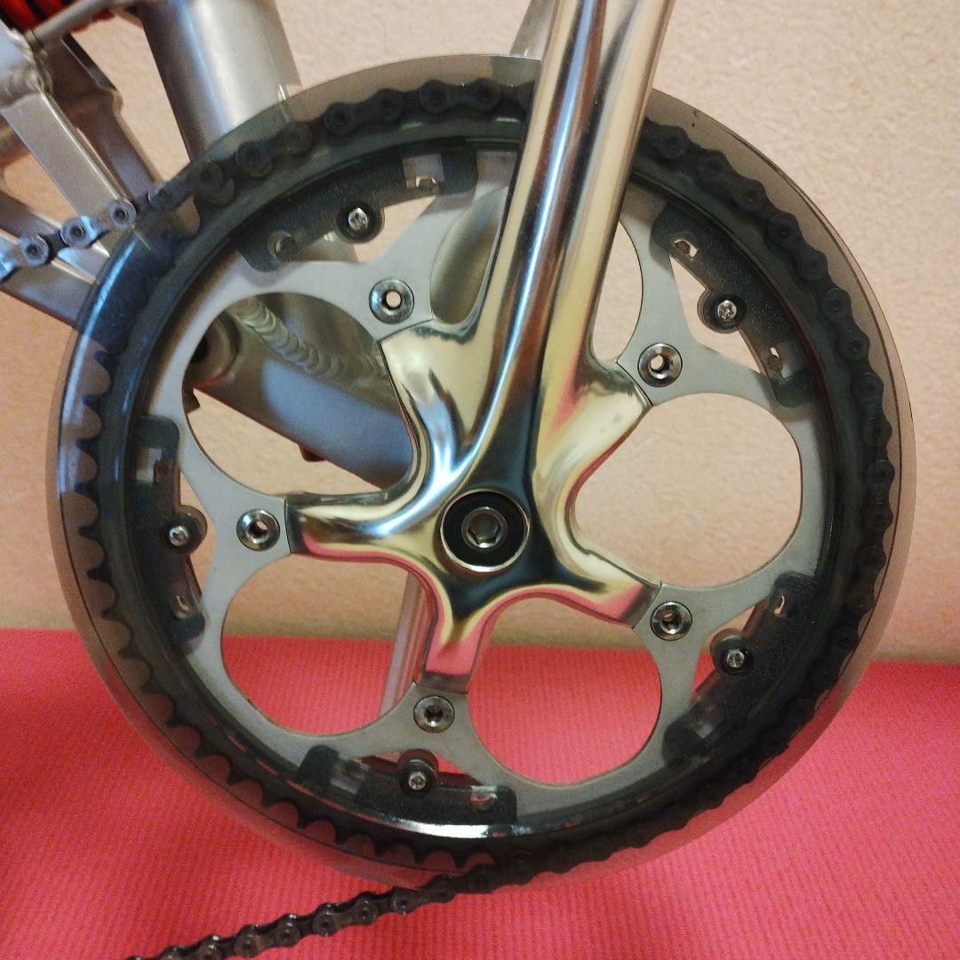 BDー1 完組ホイール交換済 カスタマイズ多数 新品三ケ島製ペタル