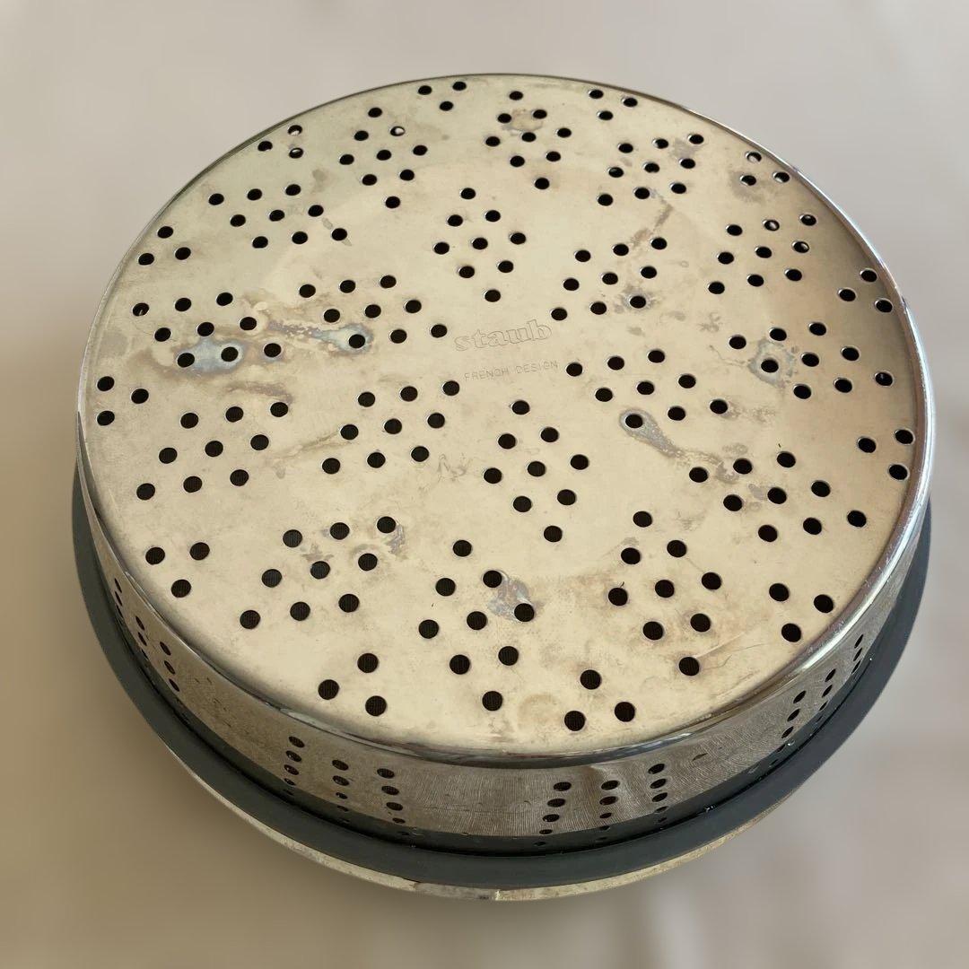 ピクミン様！専用 STAUB La Cocotte 鍋 26cm スチーマー付き Staub
