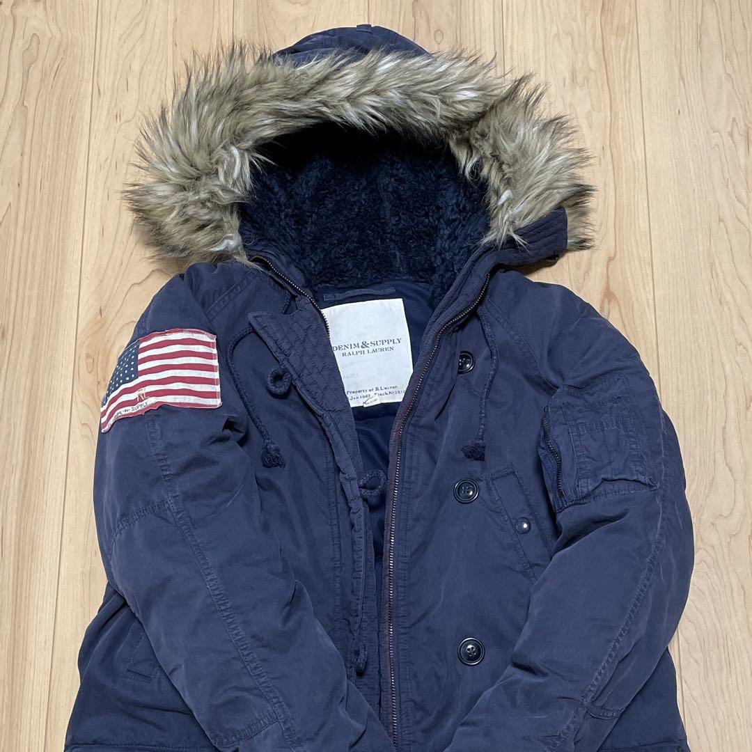 Denim&supply ラルフローレン モッズコートN-3B ダウンジャケット