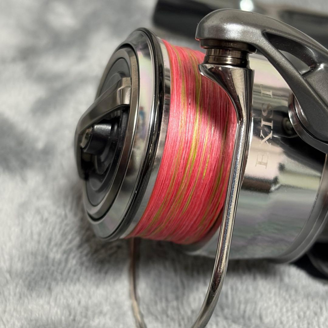 値下げしました 美品【ダイワ】22イグジストLT2500S SLPWカスタム