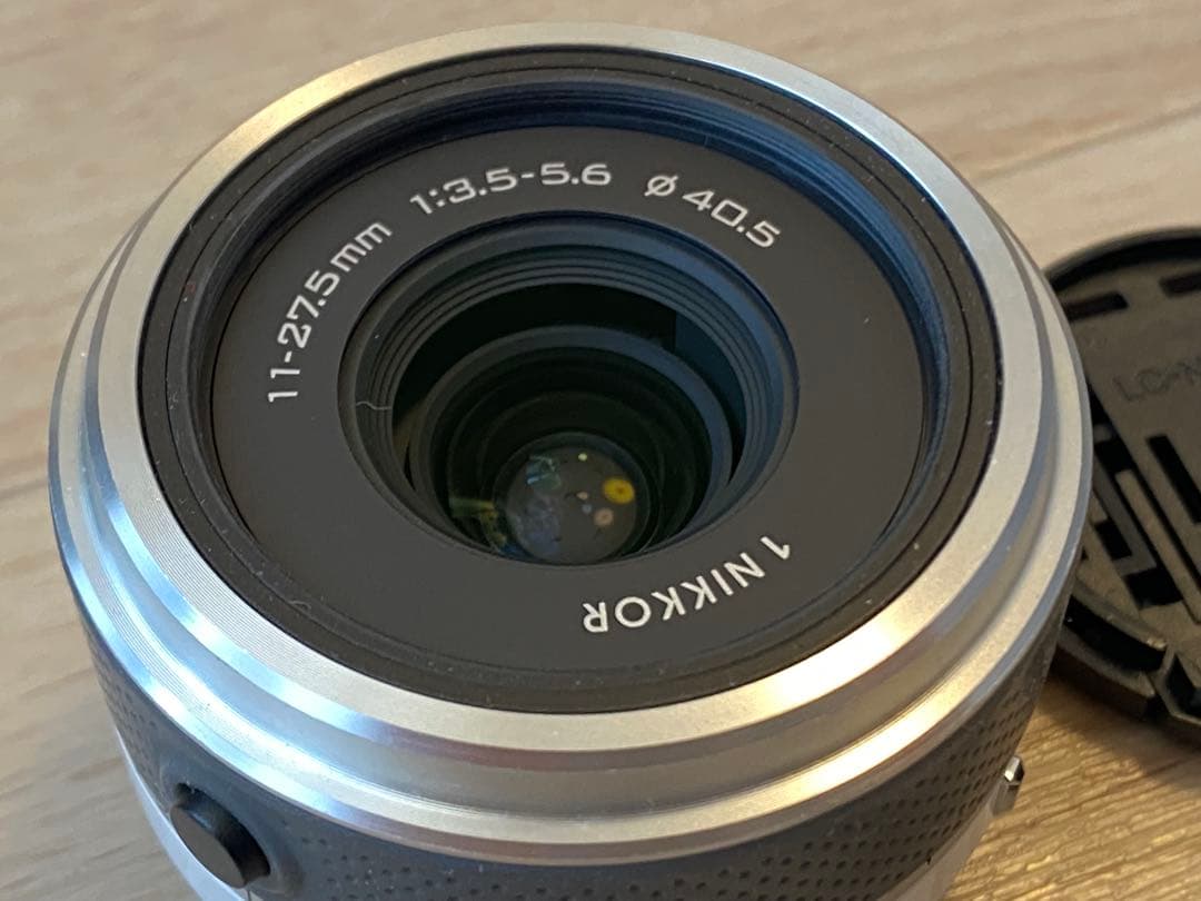 【美品】Nikon 1 NIKKOR 11-27.5mm f/3.5-5.6