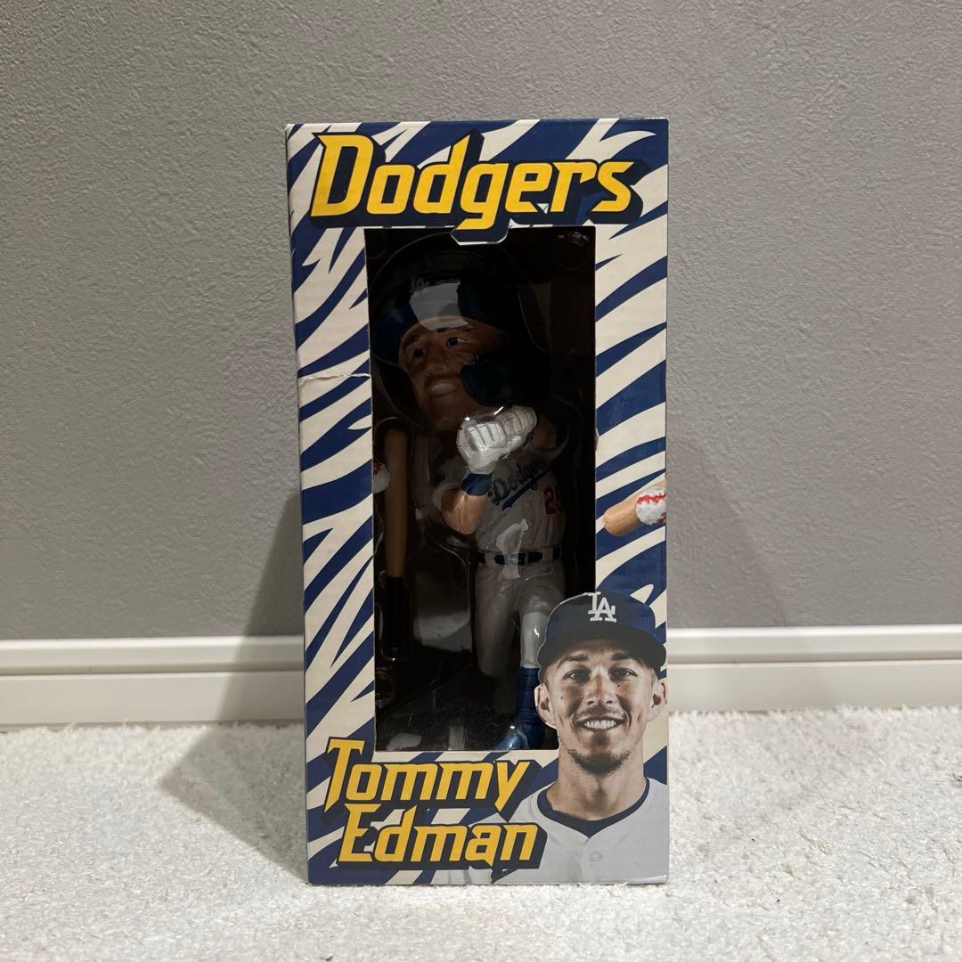 【新品】トミー・エドマン ボブルヘッド 現地6月2日 球場配布品 非売品 最新 トミー・エドマン ボブルヘッド 6月2日 球場配布品 非売品