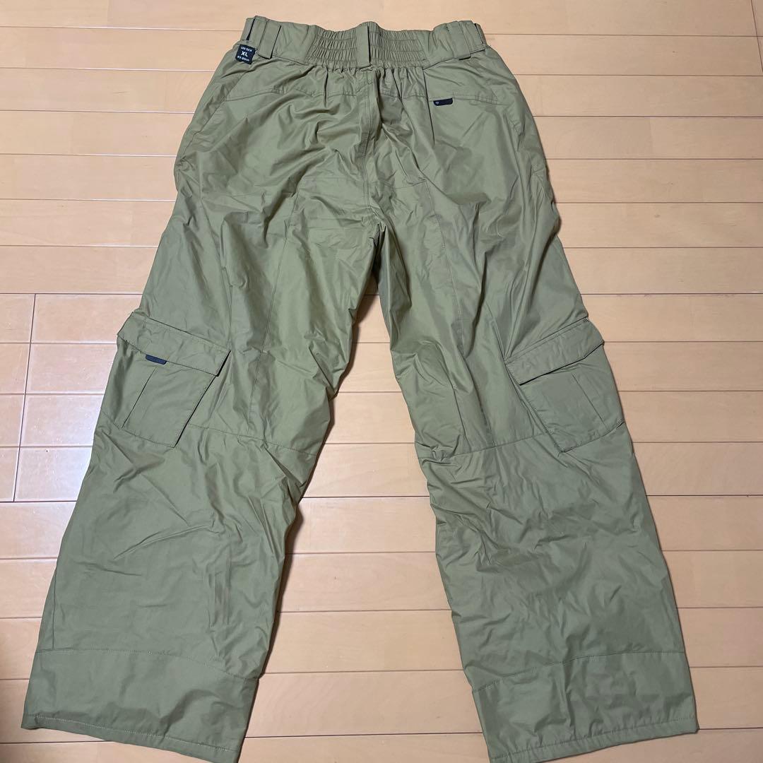 ミズノ スノーボード ウエア 上下セットPROWESS XL ブレスサーモ機能