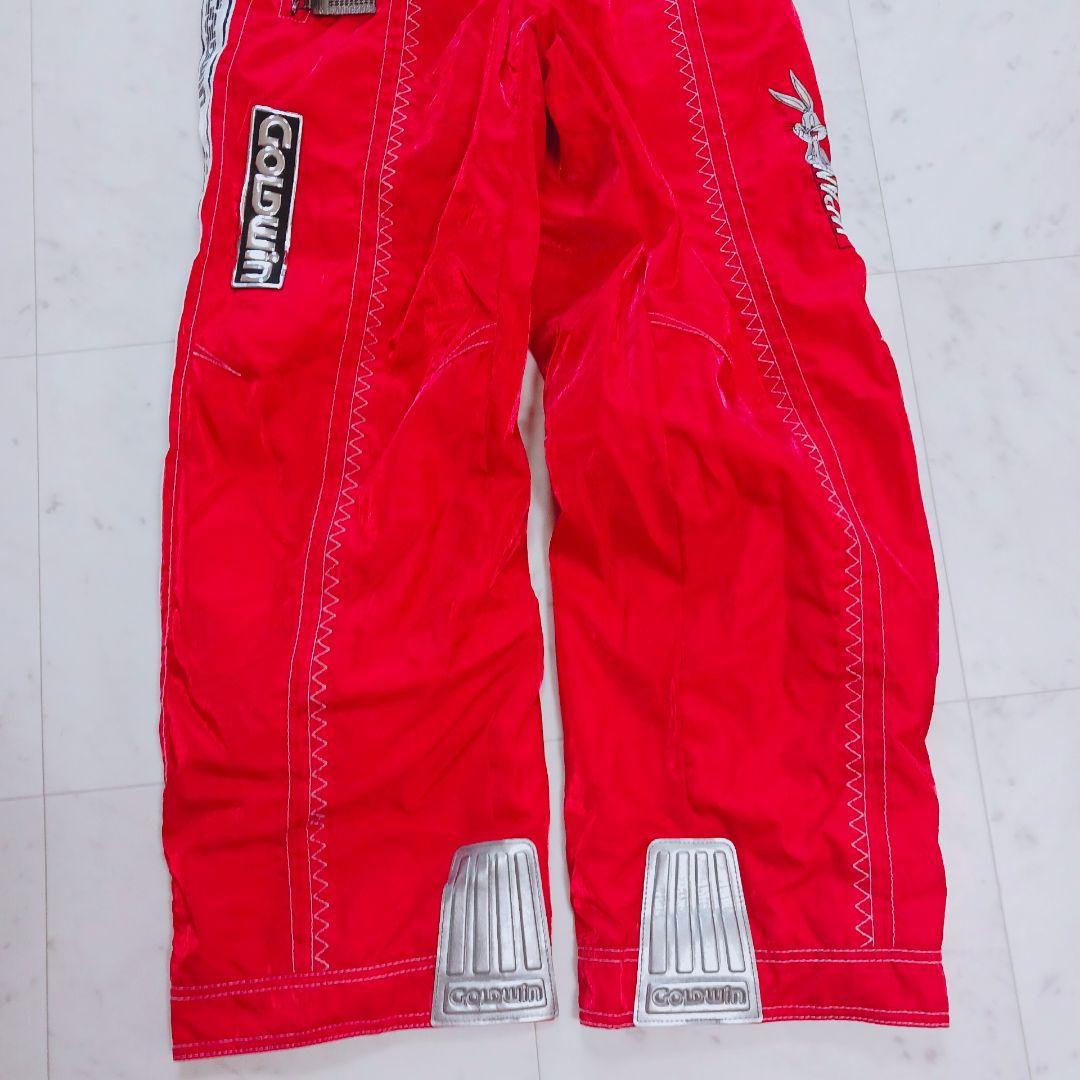 90s 日本製】GOLDWIN 日本代表 スキーウェア 上下 バックスバニー