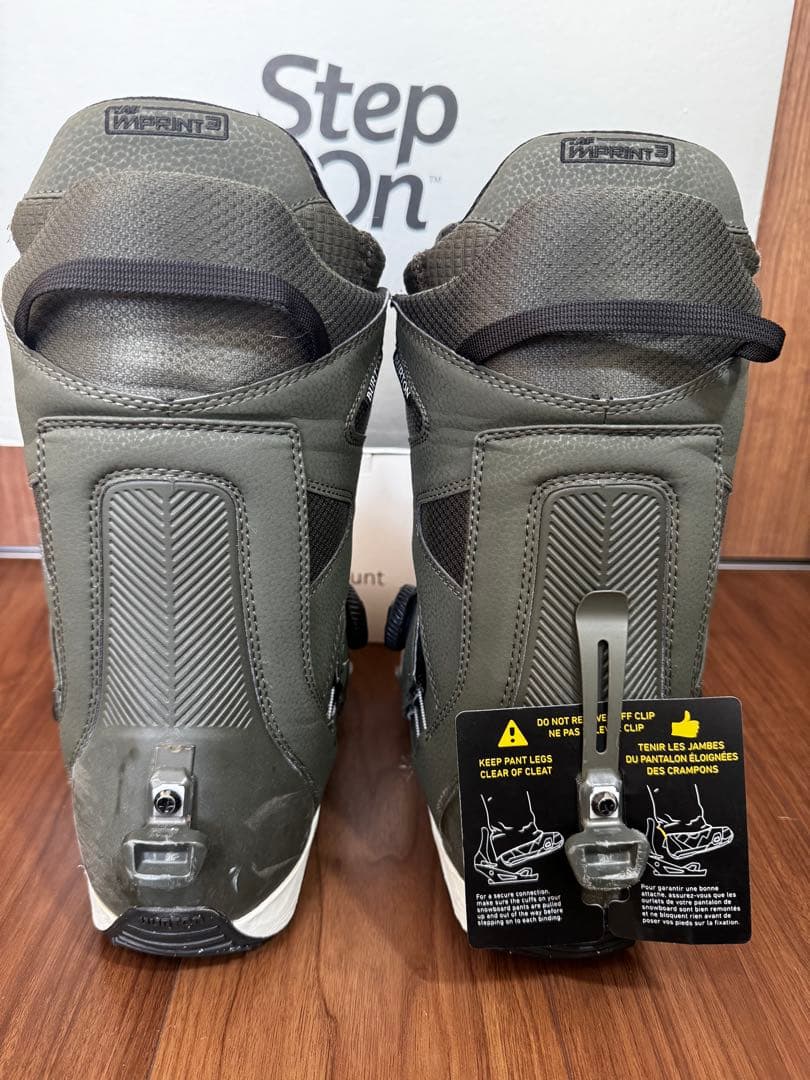 Burton Step On 27.5cm PhotonブーツとMサイズバイン