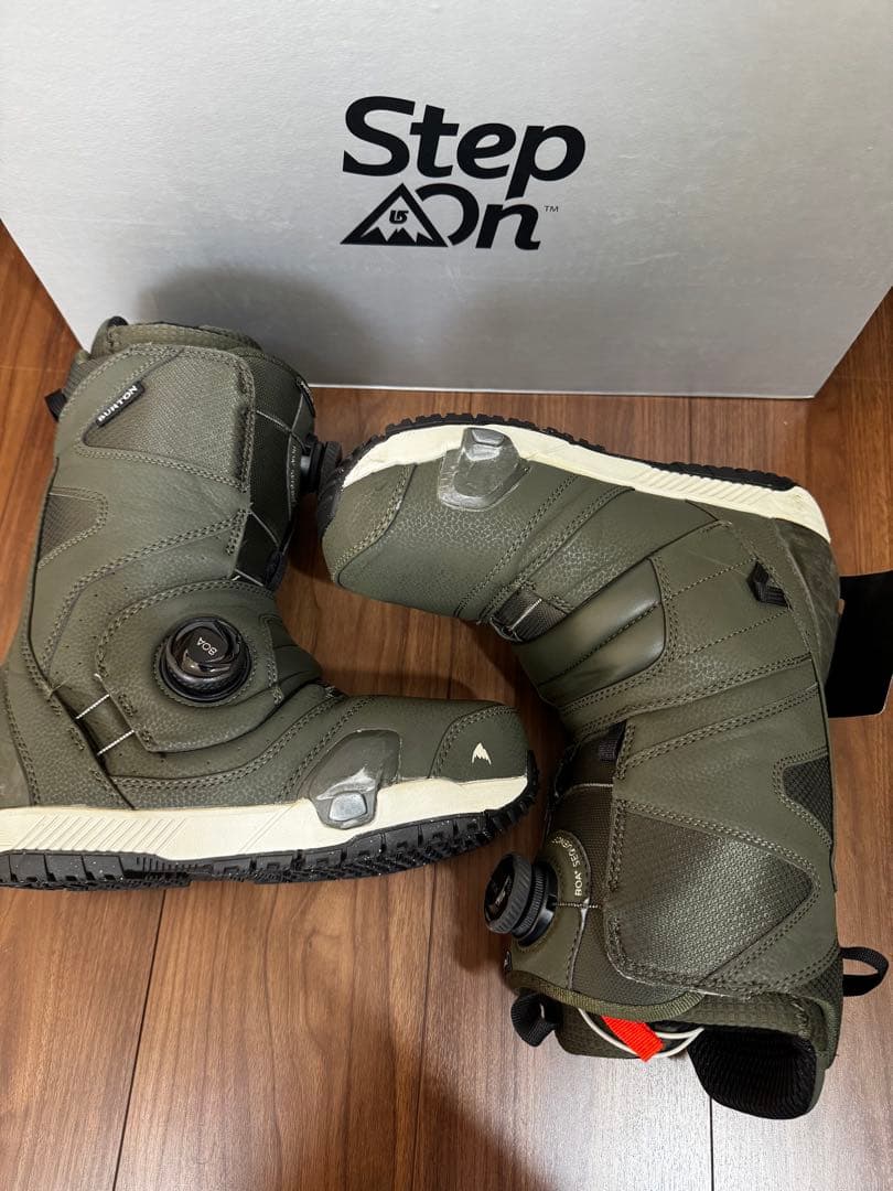 Burton Step On 27.5cm PhotonブーツとMサイズバイン