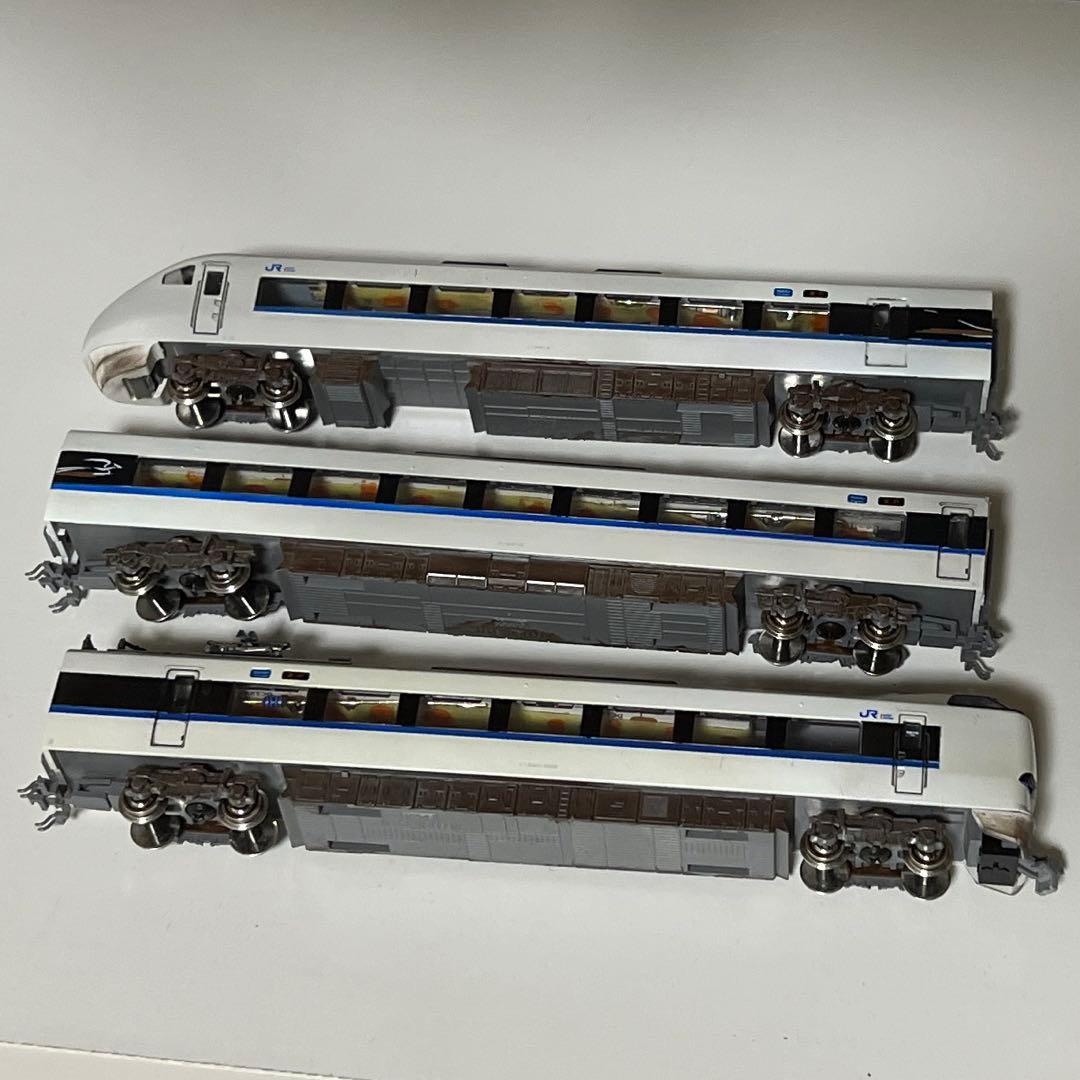 加工品】Nゲージ 681系0番台 サンダーバード新塗装 3両セット - メルカリ