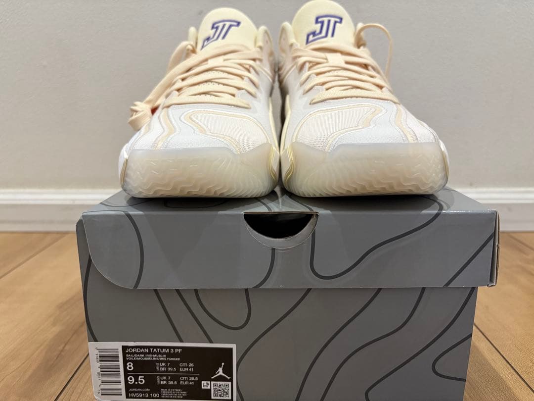 Jordan テイタム3PF 〝SUNSET〟26cm 新品・未使用