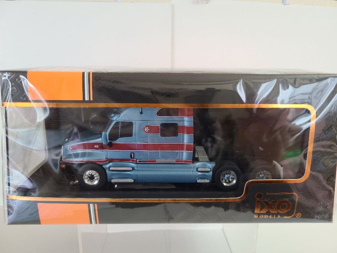 イクソ 1/43 ケンワース T2000 1998 ライトブルー - メルカリ